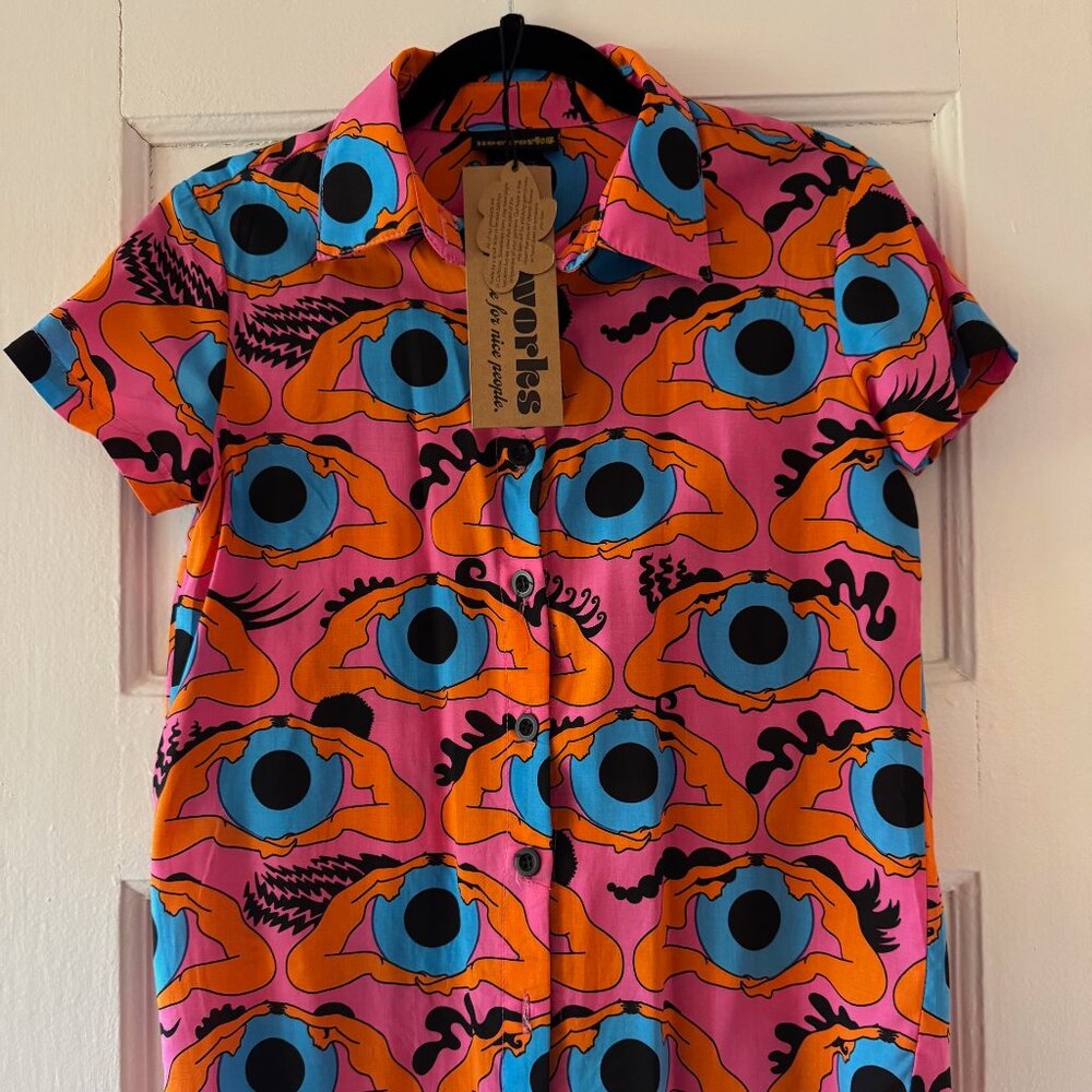 joyce psychedellic eyes xs